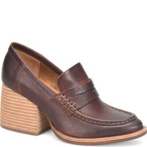 Korkease loafer heel
